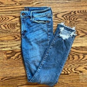 Abercrombie & Fitch Harper Low Rise Ankle - Size 27 / 4R